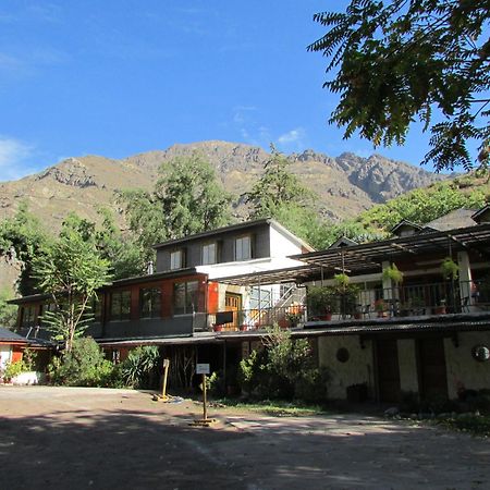 Hostal Los Penones San Alfonso Bagian luar foto