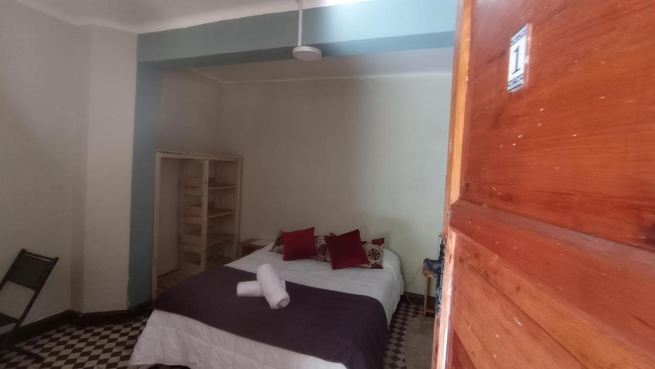 Hostal Los Penones San Alfonso Bagian luar foto
