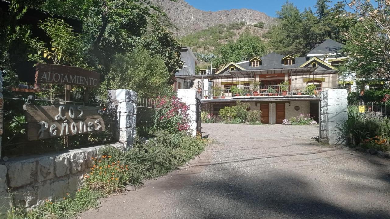 Hostal Los Penones San Alfonso Bagian luar foto