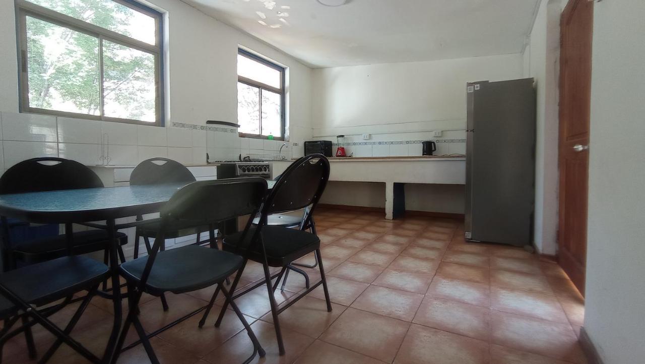 Hostal Los Penones San Alfonso Bagian luar foto