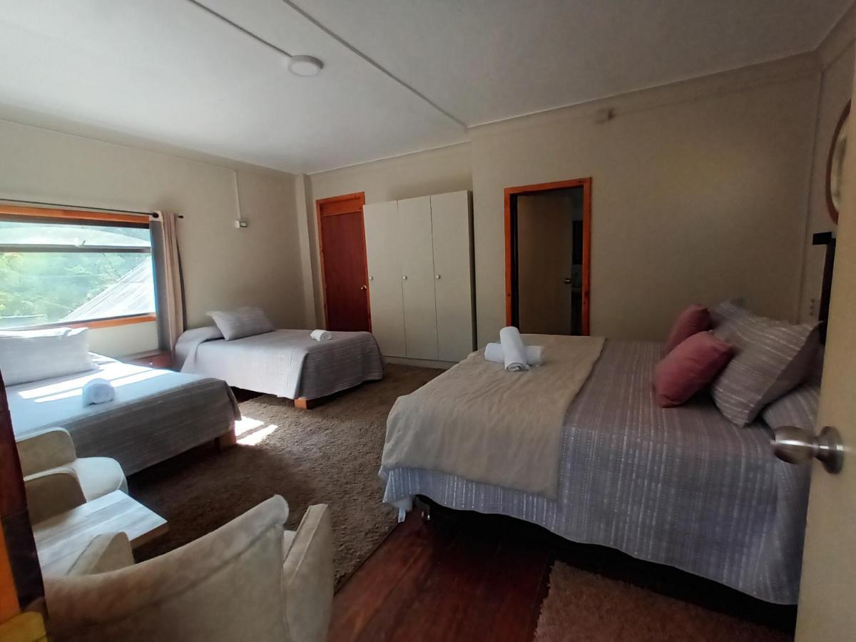Hostal Los Penones San Alfonso Bagian luar foto