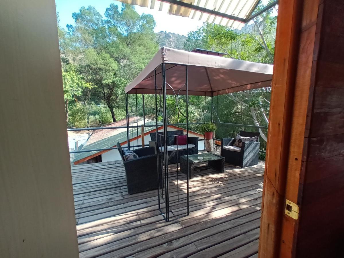 Hostal Los Penones San Alfonso Bagian luar foto