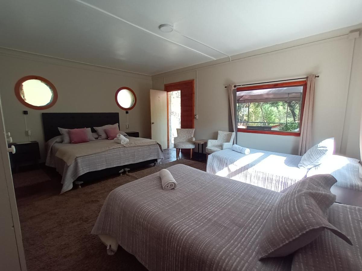 Hostal Los Penones San Alfonso Bagian luar foto