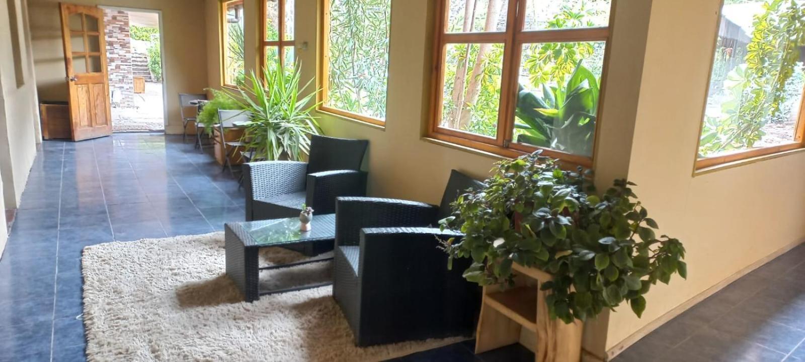 Hostal Los Penones San Alfonso Bagian luar foto