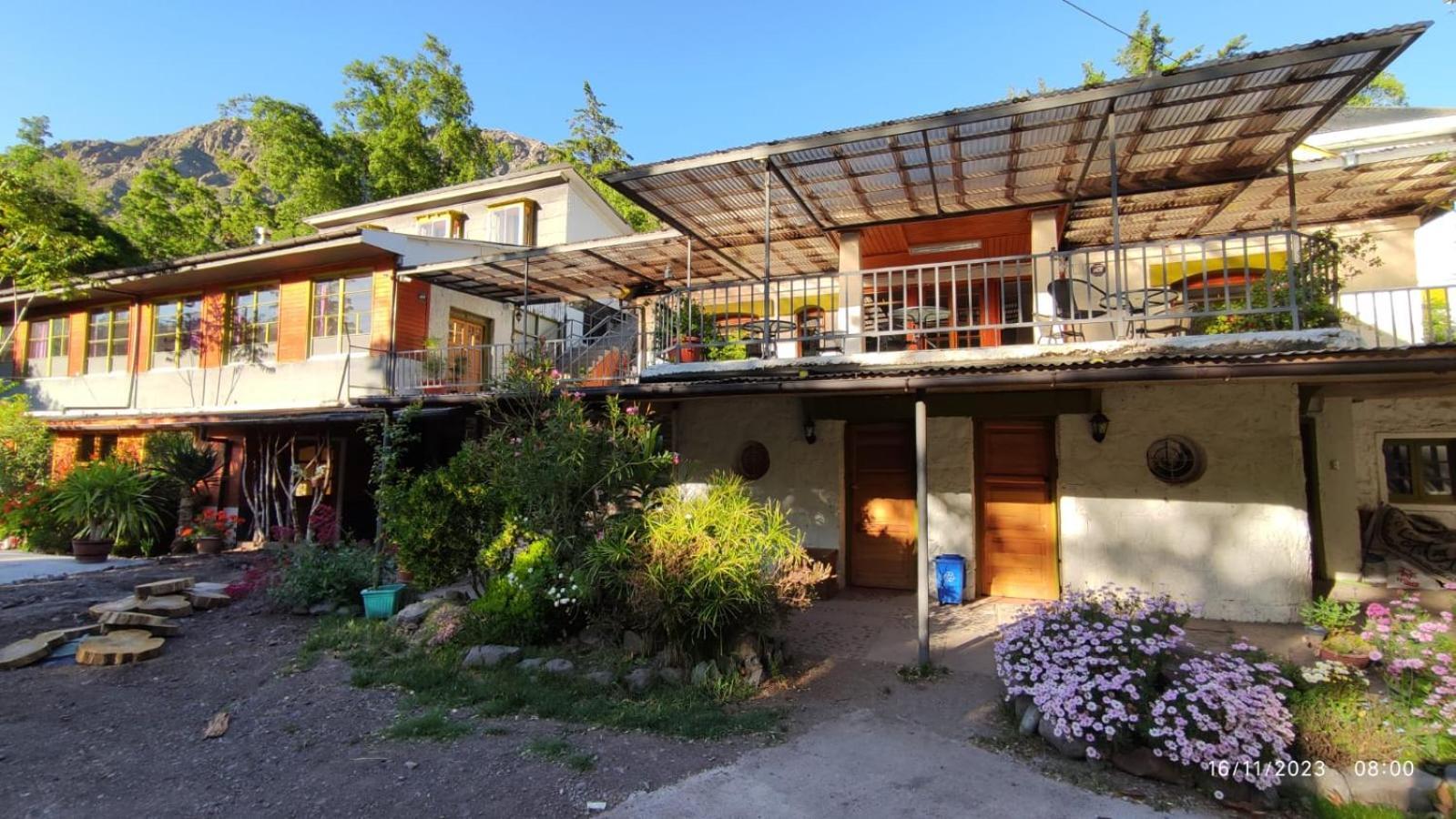 Hostal Los Penones San Alfonso Bagian luar foto