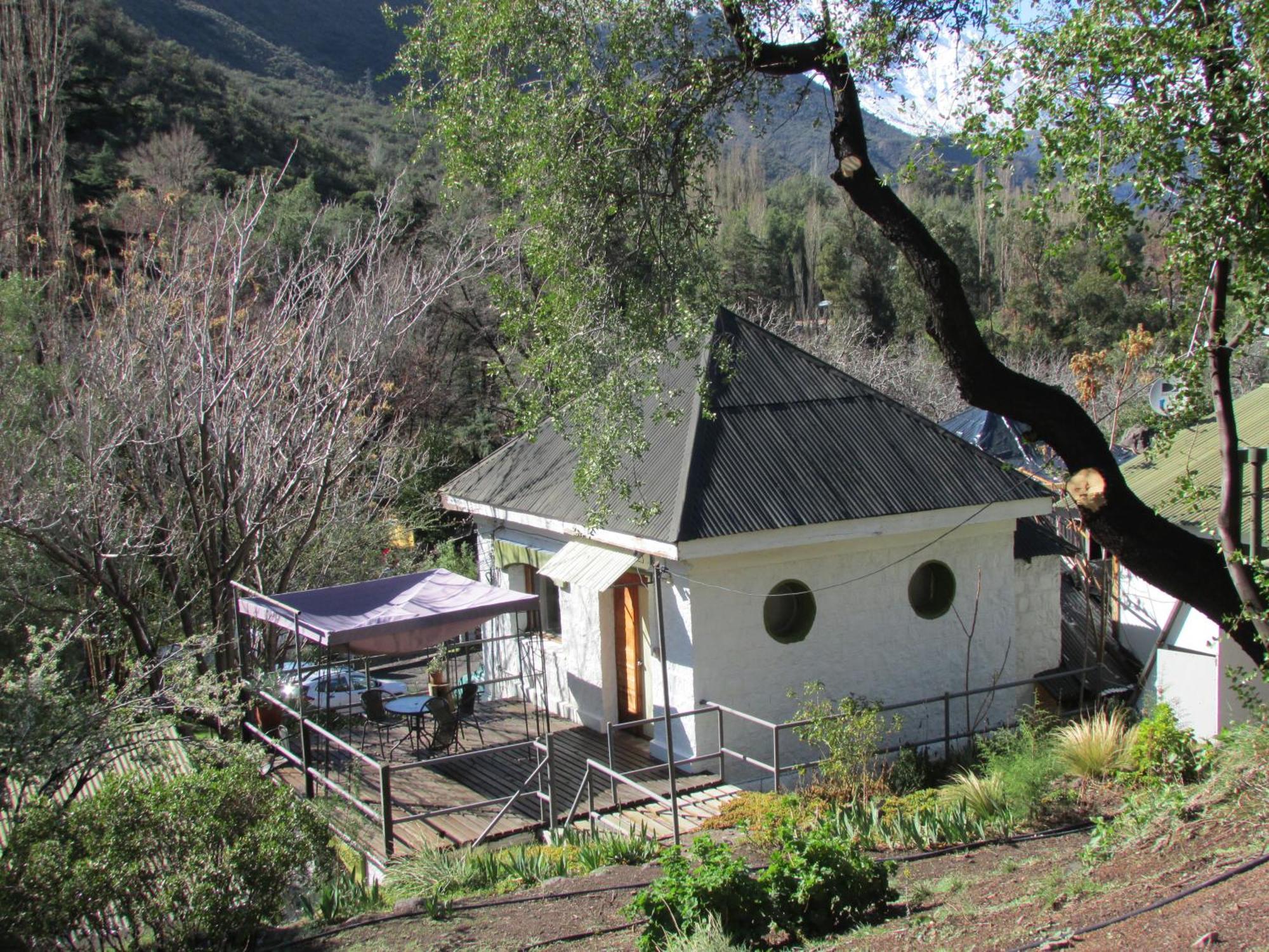 Hostal Los Penones San Alfonso Bagian luar foto