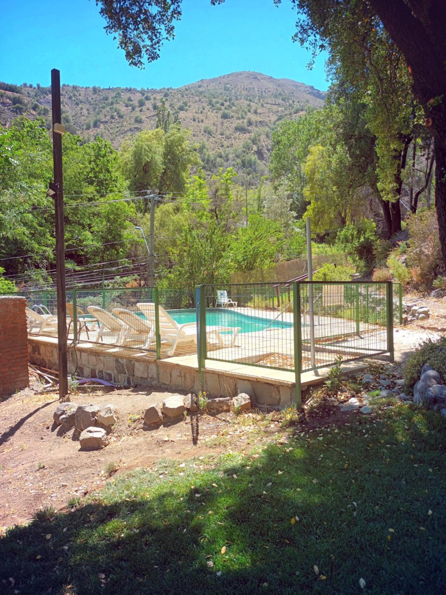 Hostal Los Penones San Alfonso Bagian luar foto