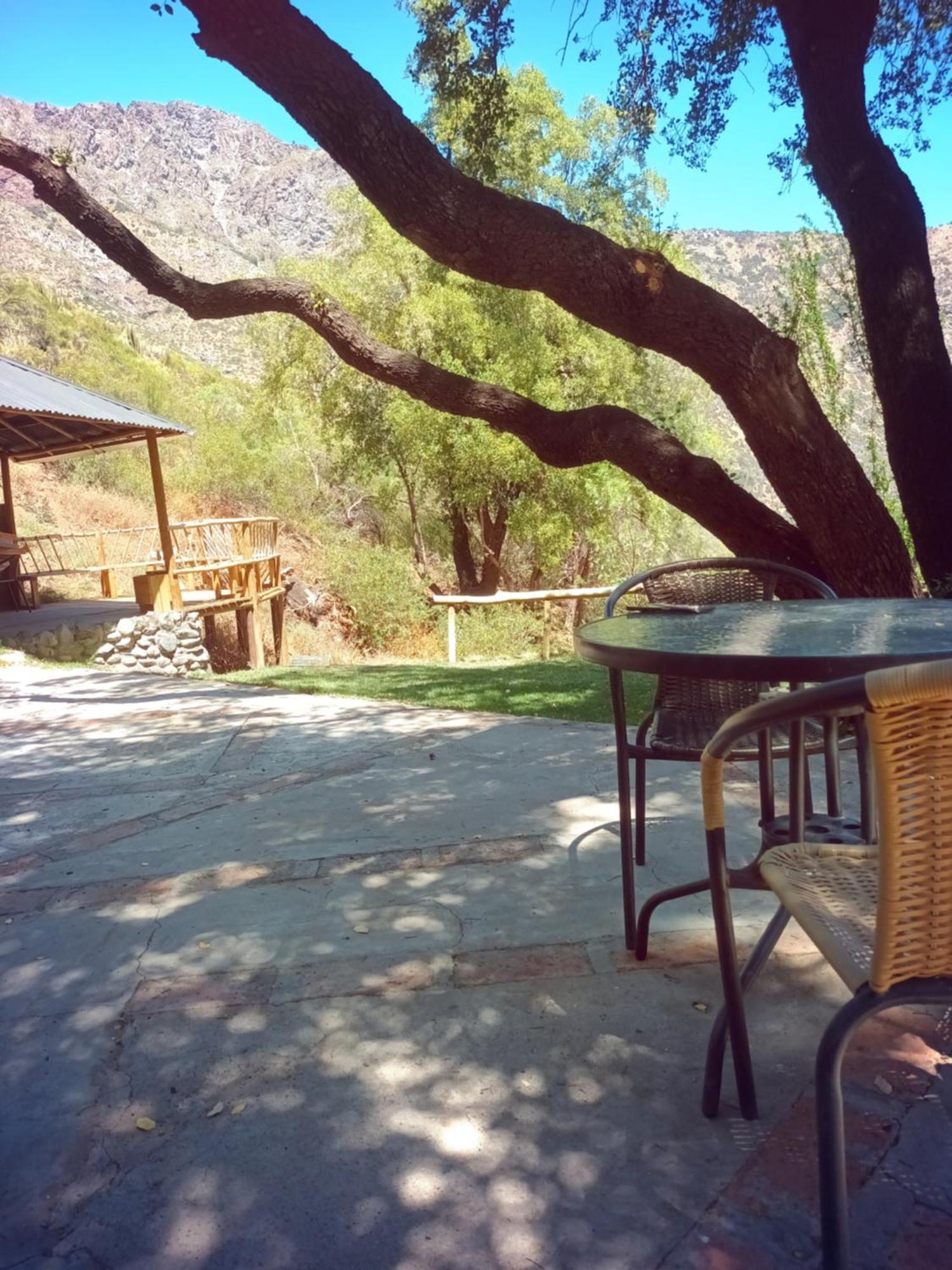 Hostal Los Penones San Alfonso Bagian luar foto