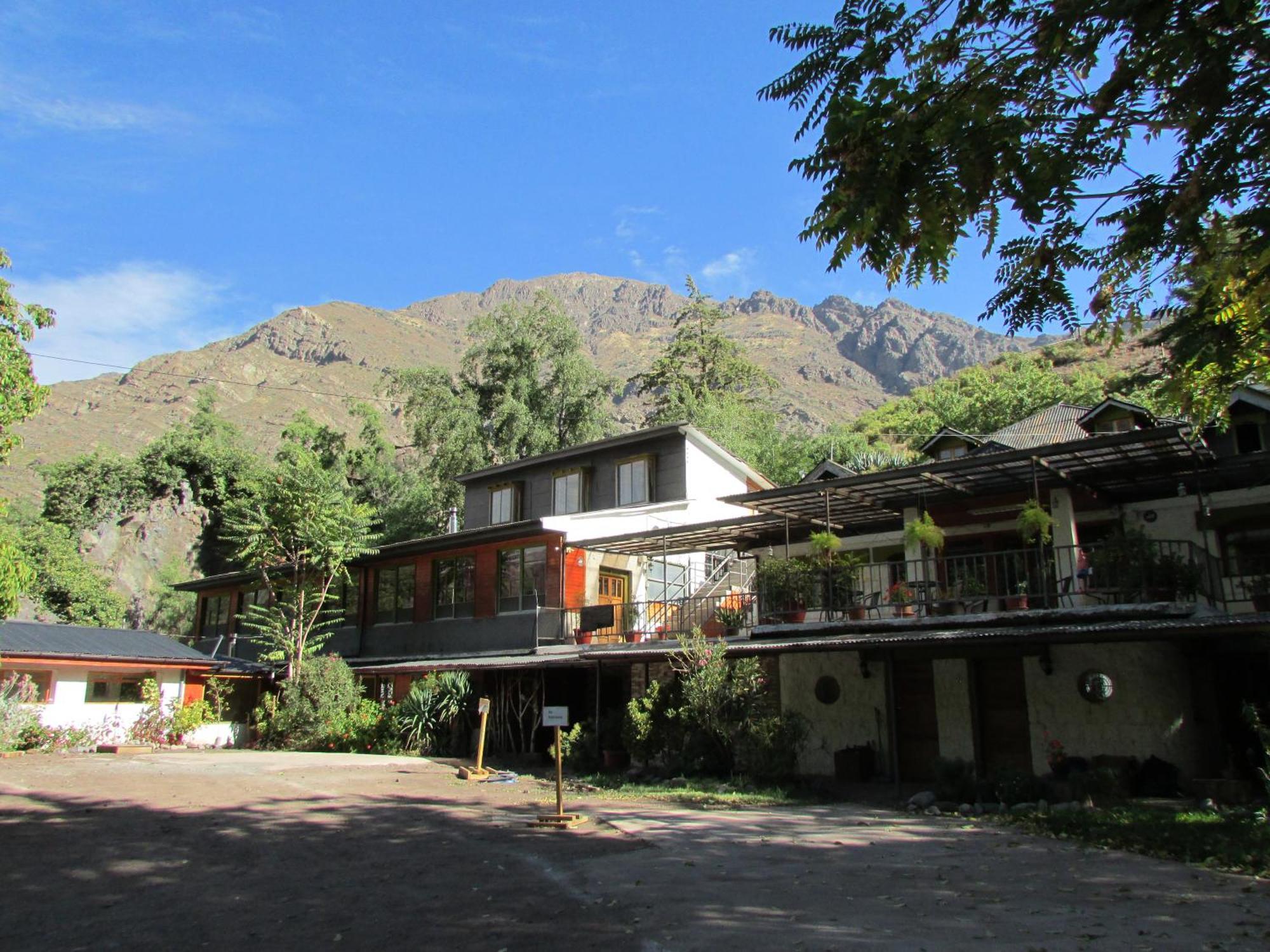 Hostal Los Penones San Alfonso Bagian luar foto