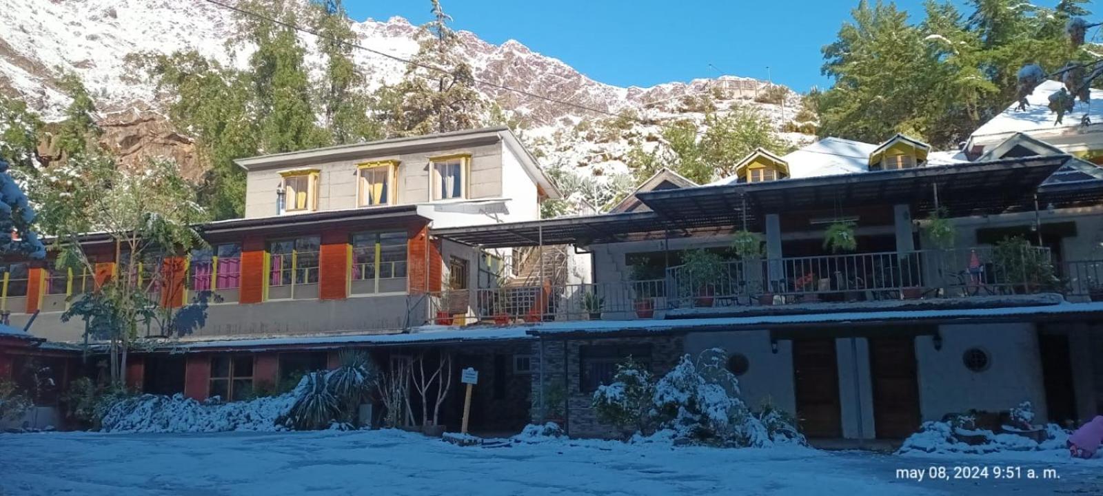 Hostal Los Penones San Alfonso Bagian luar foto