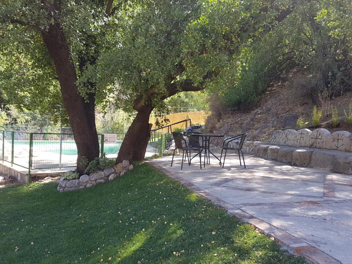 Hostal Los Penones San Alfonso Bagian luar foto