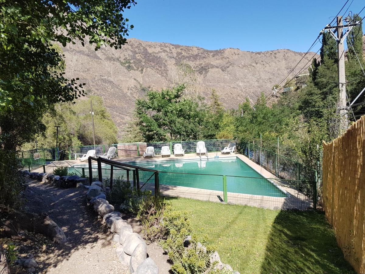Hostal Los Penones San Alfonso Bagian luar foto