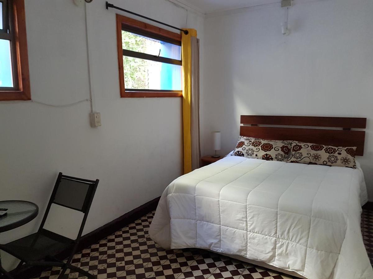 Hostal Los Penones San Alfonso Bagian luar foto