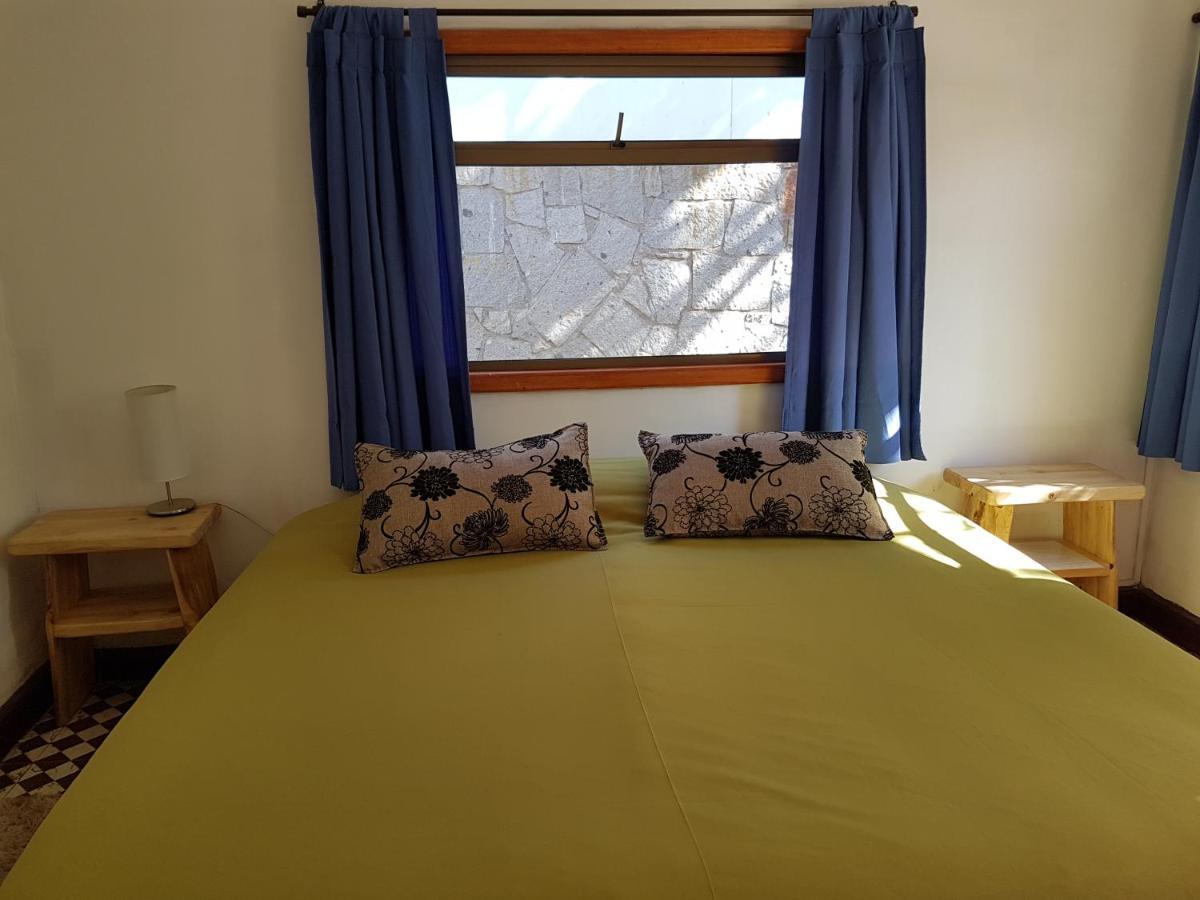 Hostal Los Penones San Alfonso Bagian luar foto
