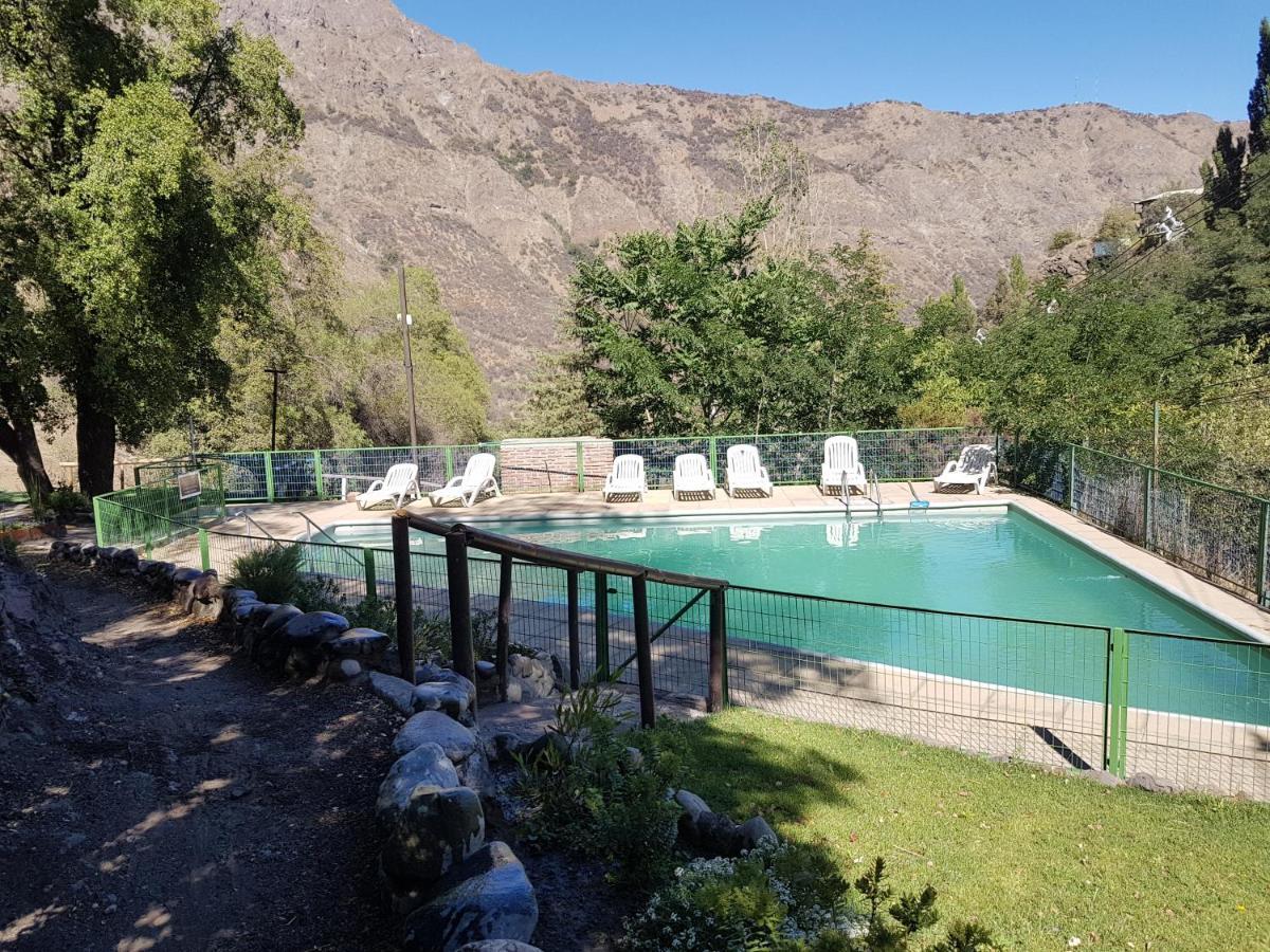 Hostal Los Penones San Alfonso Bagian luar foto